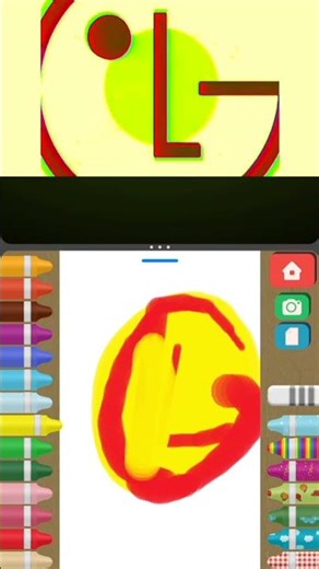 lg logo 1995 in weird clearer paint