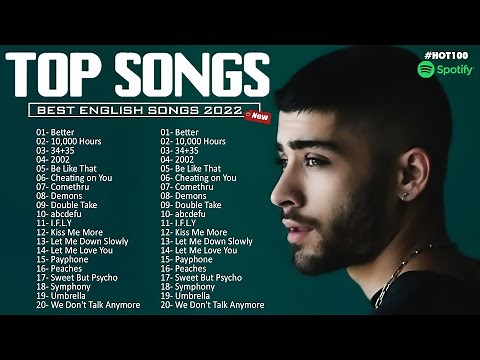 Música En Inglés 2022 - Maroon 5, Ed Sheeran, ADELE, The Weeknd, Rihanna, Dua Lipa, Sia, Doja Cat