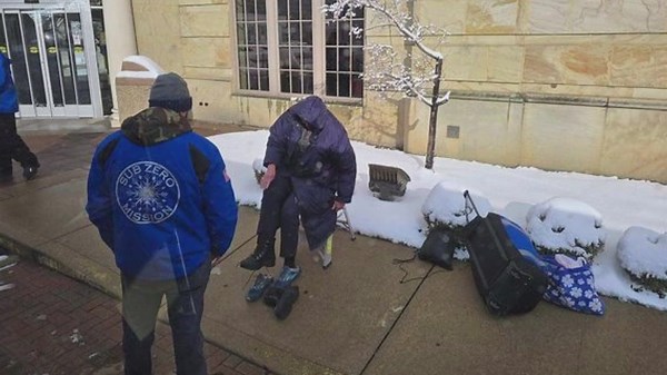 Nonprofit group travels across Northern Ohio helping homeless veterans