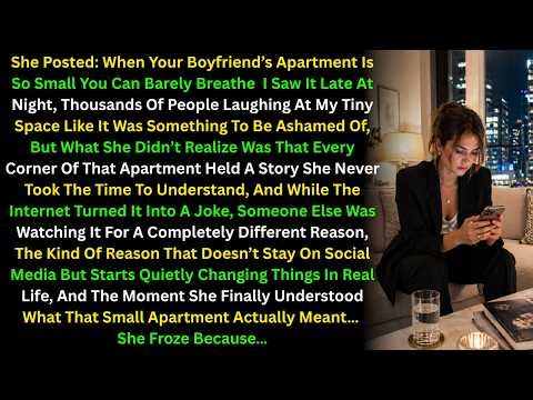 She Posted When Your Boyfriend’s Apartment Is So Small You Can Barely Breathe I Saw It Late At Night