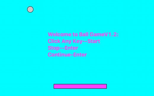 用Python做一个弹球游戏