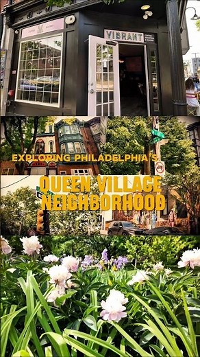 Philadelphia Neighborhood Walk | Queen Village | South Philly