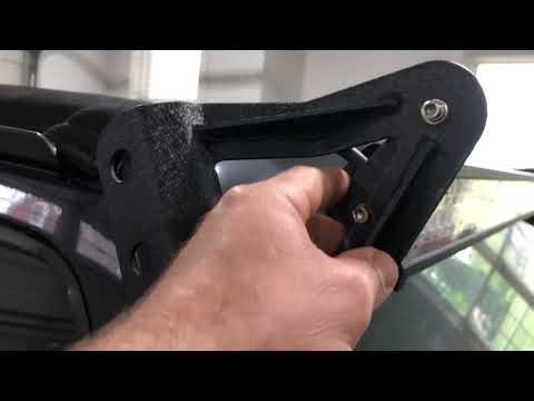 Jeep Wrangler light bar noises easy fix