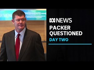 James Packer tells inquiry he gave instructions to Crown executives despite resigning | ABC News