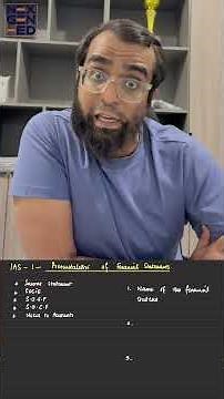 IAS-1 Presentation of Financial Statements #education #ias #accounting #alevel