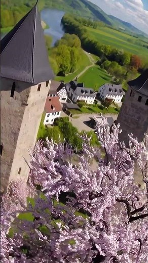SWITZERLAND • Unreal Nature You Must See – Epic Alps, Swiss Villages #swiss #switzerland #spring