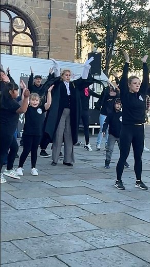 Warwick thriller flash mob 2025