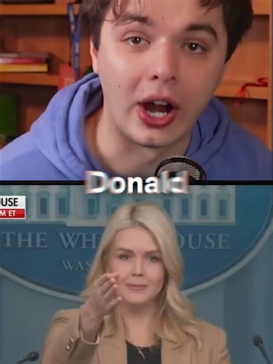 Karoline Leavitt Can't Stop CRASHING OUT! #politics #fyp #new | karoline leavitt