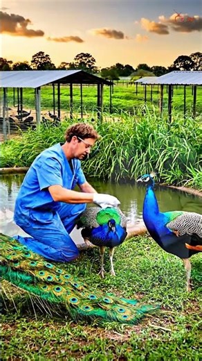 Peacock Sustainable Farming | Natural Breeding, Free Range Care & Market Demand