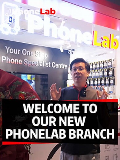 PhoneLab: Cawangan Baru di Pearl Point Shopping Mall