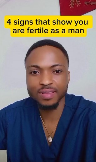 111K views · 907 reactions | 4 signs that show you are fertile as a man. #nurses #nurselife | Dk. Dublinfrank | Facebook