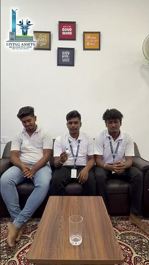 Workplace Vibes: Office Challenge Time! 🎯 | Ball-in-the-Glass Game | Team Fun 💥😍