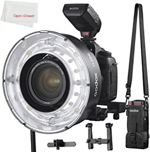 Godox R200 Ring Macro Flash Head ，200Ws High Power Ring Portrait Shooting，for Godox AD200/200Pro Outdoor Portrait Shooting, Wedding Shooting