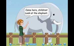 人教版英语三年级下册Unit3 Part B Let's talk