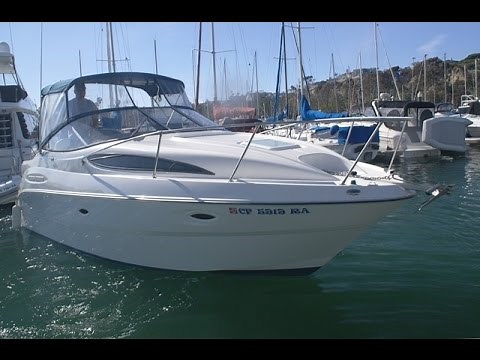Want to Have Fun on the Water? | 2003 Bayliner 265 Wide-Body Cruiser by South Mountain Yachts