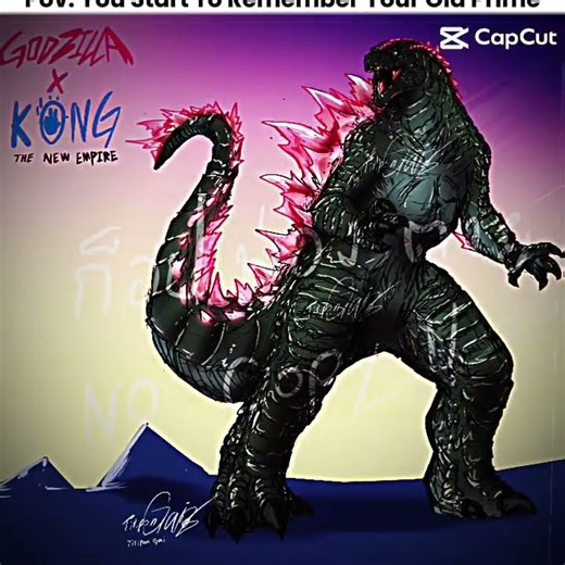 The Monster-Verse - Godzilla Edit