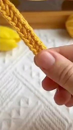 Crochet Fishbone Strap -So Easy!