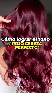¿Quieres lograr un rojo cereza espectacular desde casa? 🍒✨ Aquí te enseño la mezcla, cómo aplicarla paso a paso y qué peróxido usar, Ideal para cabello natural o previamente decolorado. También te explico qué hacer si ya tienes rojo, oscuro o borgoña. 📌 Guarda este video si vas a teñirte y lo haces desde casa. 💬 Déjame tus dudas en los comentarios. 📲 Sígueme para que no te pierdas mis videos Con cariño Isa. #RojoCereza #ColoracionCapilar #TinteRojo #IgoraRoyal #CabelloRojo #Colorimetria #Tin