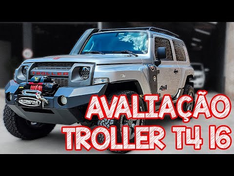 Troller T4 2016 Review - The most rugged of them all with a manual Ranger diesel engine - Flagshi...