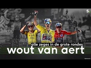 De trilogie van Wout van Aert in de grote rondes