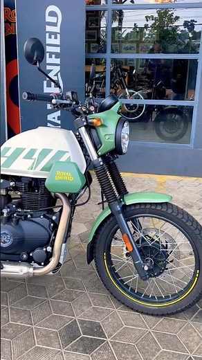 Royal Enfield Scram 440