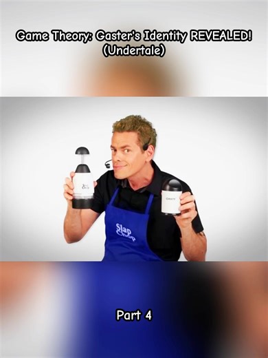 Game Theory: Gaster's Identity REVEALED! (Undertale) Part 4 #fpyシ #game #gaster #identity #revealed