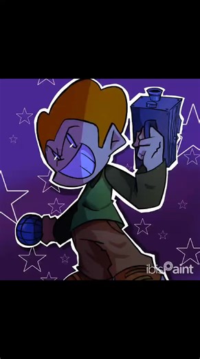 jumpscare warning #fnf #fypage #drawing #timelapse #scary #music #loveyou