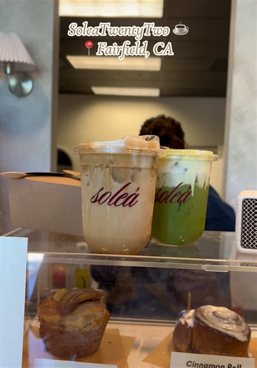 SoleaTwentyTwo brown sugar shaken espresso review Fairfield CA