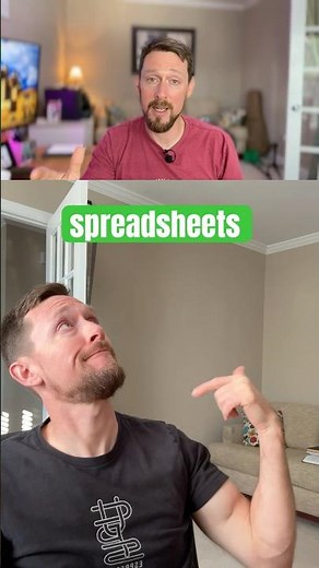 You know nothing about spreadsheets #googlesheetstutorial #googlesheets