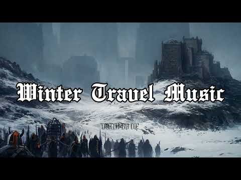 The High Ice | Winter Travelling Music | D&D Fantasy Background Music | Instrumental with Atmosphere