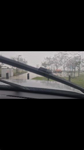 All that swell going to waste. The rain and wind too heavy to see 5 feet in front of you out there. Thanks for nothing cyclone Koji. | Rob Bell