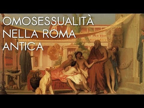 OMOSESSUALITÀ NELLA ROMA ANTICA