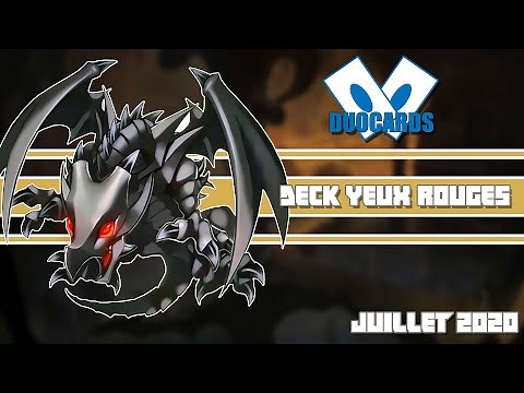 Yu-Gi-Oh! Deck Profile : Yeux Rouges !