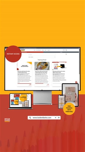 Butler Diaries | Today, buy any Notebook and get ANY Training Free! Ends today: https://butlerdiaries.com/products/educator-notebooks Add a notebook to... | Instagram