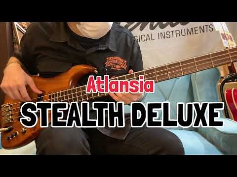 【TC楽器】Atlansia STEALTH DELUXE【商品紹介】