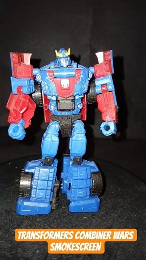 Transformers CW Smokescreen #transformerscollection #g1transformers #transformerscartoon