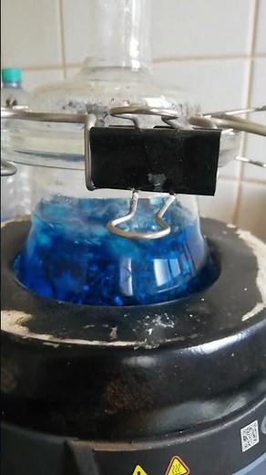 CORROSION TEST APPARATUS: ASTM A262 Method E, with copper chips and Sulfuric Acid mixture