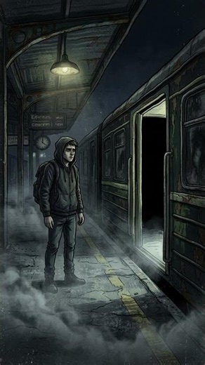 Japan's Shadow Train | Urban Legend #horrorstories #terrifyingtales #scarystories