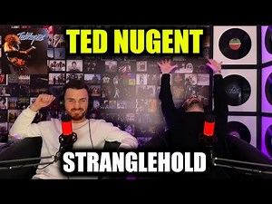 TED NUGENT - STRANGLEHOLD | THIS WAS A WHOLE OTHER LEVEL!!! | FIRST TIME REACTION
