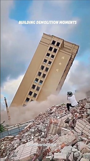 Crazy Building Demolition Moments
