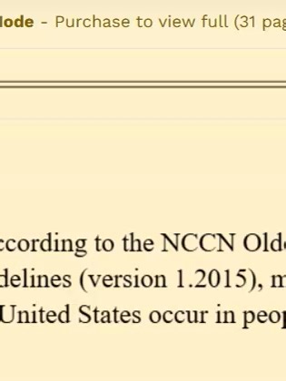 UPDATED ONS ONCC CHEMO RENEWAL QUESTIONS AND ANSWERS 100% VERIFIED AND GRADED A Question 1: What is the main benefit of neoadjuvant chemotherapy for a breast cancer patient? CORRECT ANSWER: It can change surgical options if the tumor is shrunk enough, potentially allowing for a lumpectomy plus radiation therapy instead of a mastectomy. Question 2: Due to Mrs. Turner's age and comorbidities, her oncologist performs a comprehensive geriatric assessment. You know that this assessment covers all but