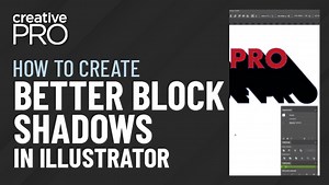 How to Create Better Block Shadows in Illustrator