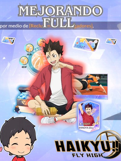 Mejorando a Noya SP en Haikyuu: Guía Completa