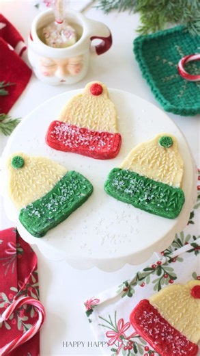 Janine Waite on Instagram: "This might just be my favorite way to make cookies! Using a wooden mold feels so nostalgic and charming—and honestly, it’s easier than I expected. For years, I was a little intimidated, worried the dough would never come out clean. But here’s the secret: give the mold a really good tap against the countertop, and boom—it pops right out! (Don’t worry, the mold is made of sturdy hardwood and can totally handle it.) I’m so in love with how these cookies turned out. The l