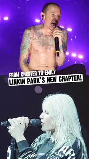 Chester vs Emily: Linkin Park Isn't Over! 🎤💥"From Chester to Emily: Linkin Park's New Chapter!"