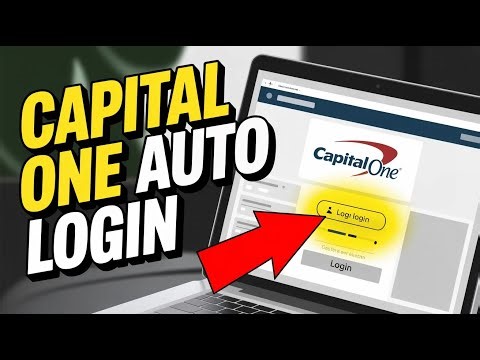 How to login to Capital One auto loan - Easy Access