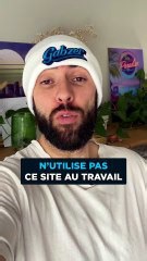 Le site préféré des escrocs (whitescreen)