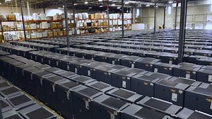 Take a look inside the Cook County Clerk’s Election Operations Center...