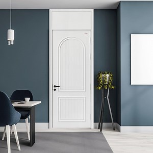 [Hot Item] Fire Door Top Ten Brand Moisture-Proof Waterproof Wooden Door Quiet Quality Indoor Slab Door