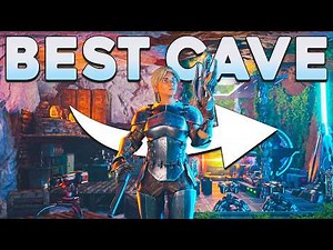 We Built Lost Island's BEST Base Spot in ARK PvP...